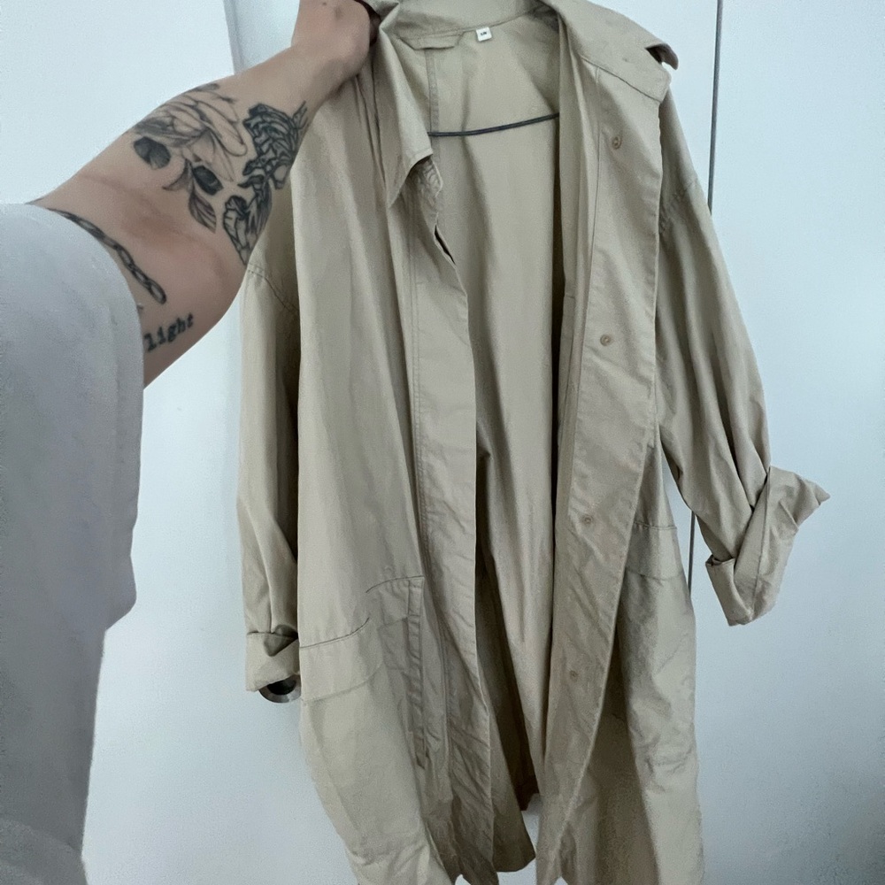 Uniqlo Trench Coat